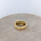 Bague Bague en or jaune diamants et tourmaline 58 Facettes 18709
