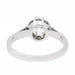 Ring 55 Solitaire Ring White Gold Diamond 58 Facettes 2538667CN
