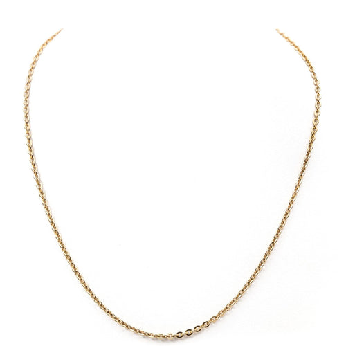 Collier Collier Chaîne Or jaune 58 Facettes 1641629CN