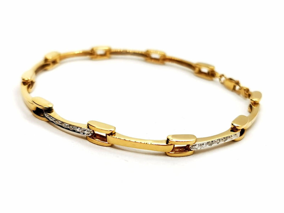 Bracelet Bracelet Or jaune Diamant 58 Facettes 1667873CN