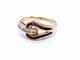Bague 53 Bague Or jaune Rubis 58 Facettes 978896CN