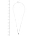 Collier Collier point lumineux avec diamant de 0,20 ct 58 Facettes 27120