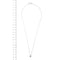 Collier Collier point lumineux avec diamant de 0,20 ct 58 Facettes 27120