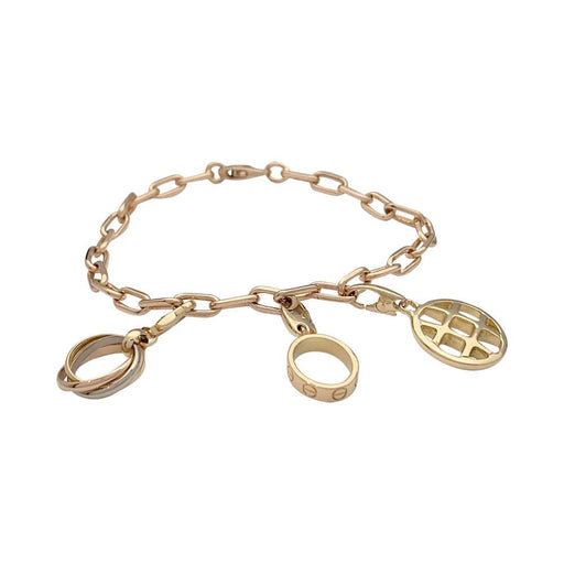 Bracelet Bracelet Cartier breloques. 58 Facettes 32109