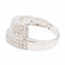 Bague 54 Bague Or blanc Diamant 58 Facettes 2360838CN