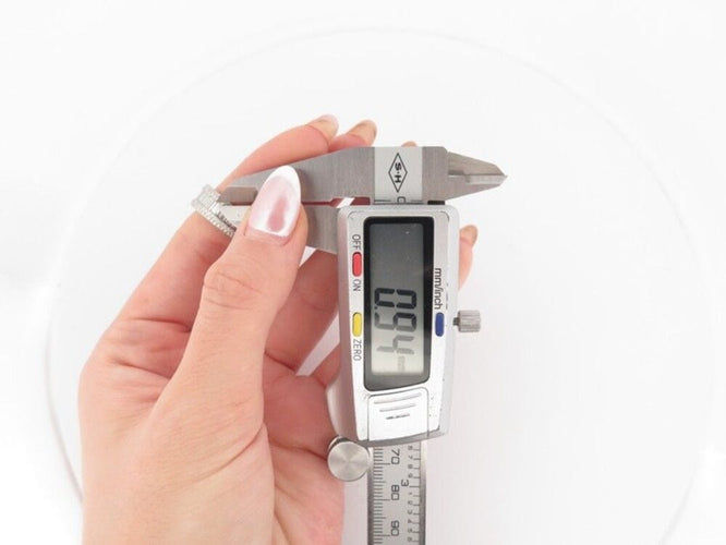 Bague 53 bague en or blanc 18k 129 diamants brillants et baguette 58 Facettes 256093