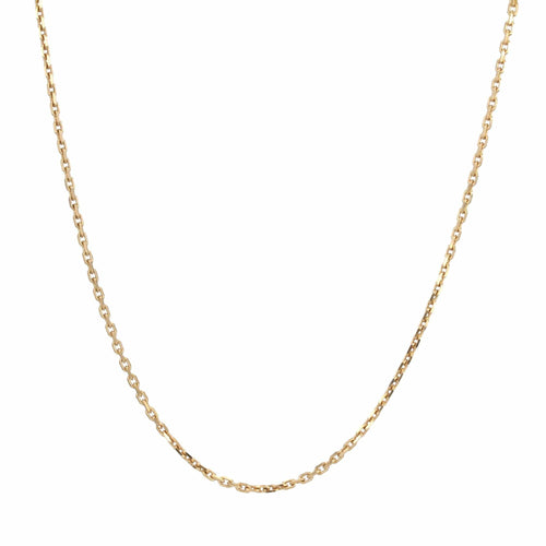 Collier Chaine en or rose maille Y 58 Facettes 15-197