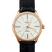 Watch Rolex watch, "Cellini", rose gold, leather. 58 Facettes 32065
