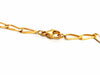 Necklace Horse link necklace Yellow gold 58 Facettes 1660387CN