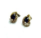 Boucles d'oreilles Boucles d'oreilles saphir et diamants 58 Facettes