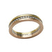 Ring 46 Cartier ring "Vendôme Louis Cartier" 3 golds and diamonds. 58 Facettes 30836