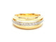 Bague 57 Bague Or jaune Diamant 58 Facettes 00276CN