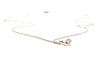 Collier Collier Chaîne + pendentif Or blanc Diamant 58 Facettes 880897CD