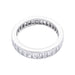50 Alliance Cartier ring, baguette diamonds and platinum. 58 Facettes 32607