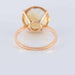 Bague Bague Citrine ronde 58 Facettes