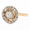Bague 57 Bague Or blanc Diamant 58 Facettes 2360861CN