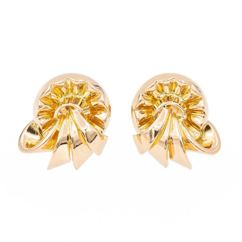 Boucles d'oreilles Boucles d'oreilles Or jaune 58 Facettes 2360840CN