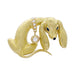 Brooch Vintage brooch "Dachshund", yellow gold, diamonds. 58 Facettes 32545