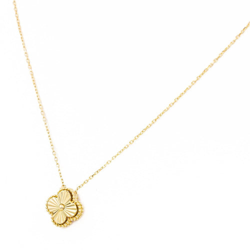 Collier Collier Trèfle Or jaune 58 Facettes 2238811CN