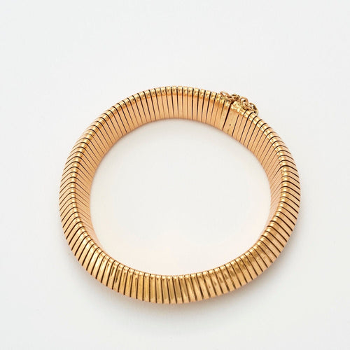 Bracelet Bracelet Tubogaz or jaune 58 Facettes