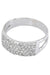 Bague 54 BAGUE PAVAGE DIAMANTS 58 Facettes 047341