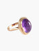 Ring Ancient Amethyst Ring 58 Facettes