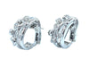 ADLER earrings - Sérail earrings White gold and diamonds 58 Facettes