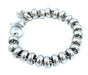 Bracelet CHOPARD. Collection Les Chaînes, bracelet or blanc 18K 58 Facettes