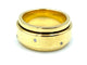 Bague 57 PIAGET. Collection Possession, bague or jaune et diamants 58 Facettes