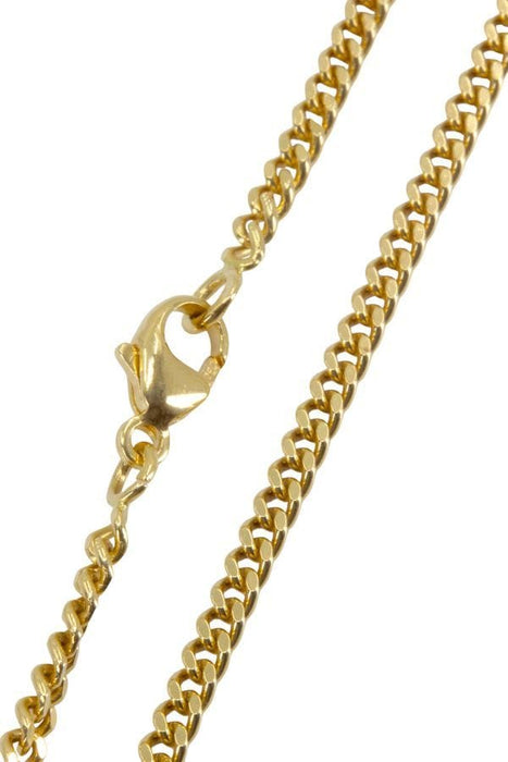 Collier CHAINE MAILLE GOURMETTE 58 Facettes 039151