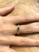 Ring 55 Sapphire Diamond Bangle Ring 58 Facettes