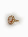 Ring 51 Vintage cameo ring 58 Facettes