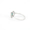 Bague Bague en Argent & Agate Verte 58 Facettes