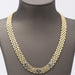 Necklace Panther necklace in 18k gold with diamonds 58 Facettes E360298