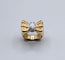 Bague Bague TANK papillon en Or jaune & diamants 58 Facettes