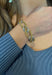 Bracelet Kutchinsky Twist Bracelet Yellow Gold Gray Gold 58 Facettes BS173