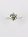 3.31ct White Gold Diamond Solitaire Ring 58 Facettes