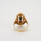 Bague Bague or jaune saphir 58 Facettes 2474
