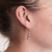 Earrings Diamond leverback earrings 58 Facettes