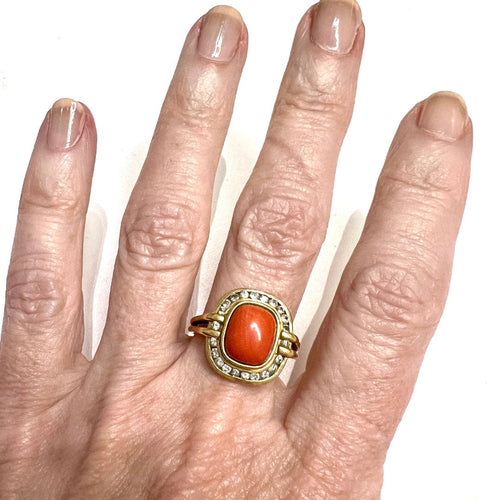 Bague 59.5 BAGUE MODERNE 20E SIÈCLE 58 Facettes