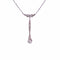 Collier Collier Art Déco platine et or serti de diamants 58 Facettes