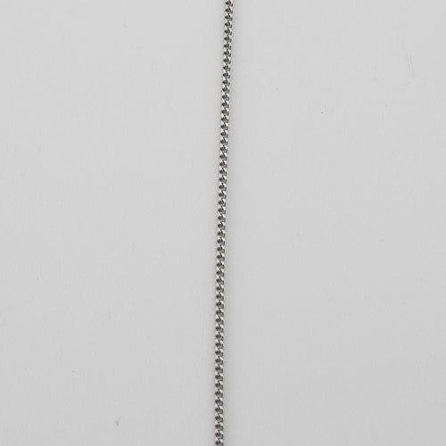 Collier Collier solitaire diamant or blanc 58 Facettes