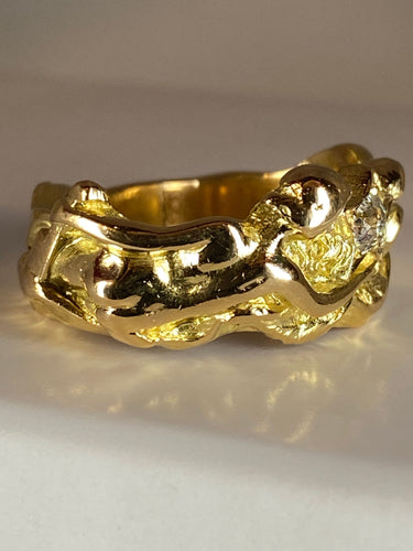 Bague 50 Bague en Or jaune, diamant 58 Facettes