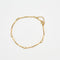 Bracelet CARTIER - Bracelet chaine or jaune et diamants 58 Facettes