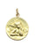 Pendentif MÉDAILLE ANCIENNE ANGE RAPHAËL 58 Facettes 052451
