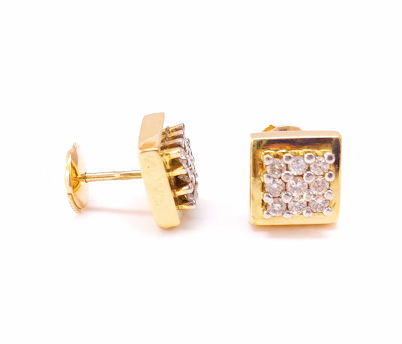 Boucles d'oreilles Boucles d'oreilles or et diamants 58 Facettes BO-615.9