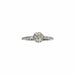 Ring 50 Solitaire Messika Joy diamond ring 58 Facettes MESS-JOY-SOLRI-W