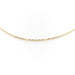 Necklace Cable link necklace Yellow gold 58 Facettes 1875425CN
