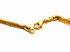 Necklace Necklace Yellow gold 58 Facettes 1696361CN