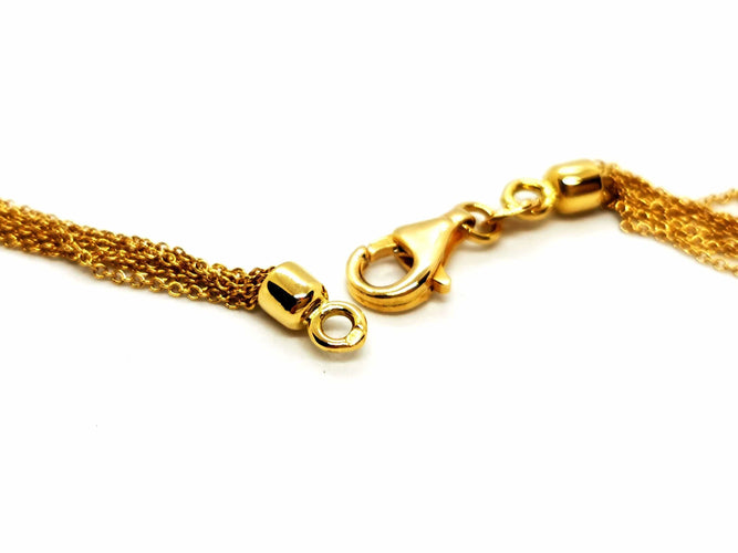 Collier Collier Or jaune 58 Facettes 1696361CN